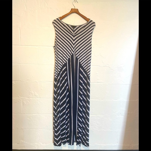 Lane Bryant Dresses & Skirts - Navy Lane Bryant Maxi Dress - 2/$18